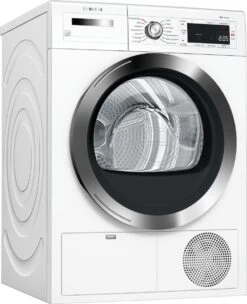 Open Box **Scratch And Dent** Bosch® 800 Series 4.0 Cu. Ft. White Front Load Electric Dryer -Samsung LG Store a90c8ff2 4bb8 4092 aa2e 8da2d3a43fdb