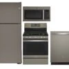 GE Kitchen 4 Piece Package 302