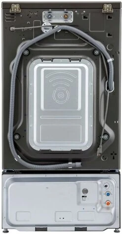 Open Box **Scratch And Dent** LG 4.5 Cu. Ft. Black Steel Front Load Washer & Dryer Combos -Samsung LG Store a95ec2f7 03cd 466f ade6 e85456729aec 1