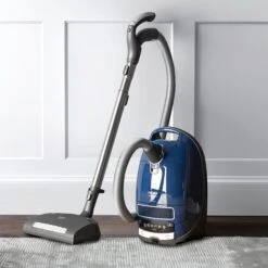 Open Box **Scratch And Dent** Miele Vacuum Complete C3 Marin Marine Blue Canister Vacuum -Samsung LG Store a973b623 e480 4e95 b696 d2baabbb91f9