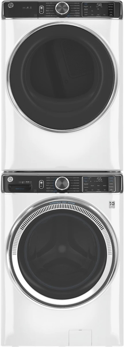 GE® 5.0 Cu. Ft. White Smart Front Load Washer 9 GE® 5.0 Cu. Ft. White Smart Front Load Washer - Image 7