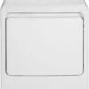 GE® 6.2 Cu. Ft. White Front Load Gas Dryer -Samsung LG Store a9aa68b3 207d 4d3b 9810 7cbf6cd06d4f