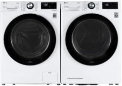 Open Box **Scratch And Dent** LG 2.4 Cu. Ft. White Front Load Washer -Samsung LG Store a9d6daa6 f51b 4db3 b1ec 9fa427688e6b