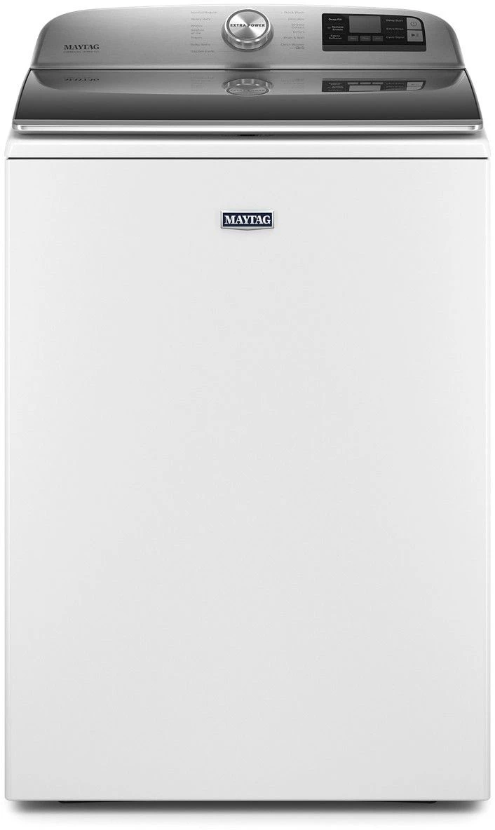 Maytag® 5.3 Cu. Ft. White Top Load Washer 3 Maytag® 5.3 Cu. Ft. White Top Load Washer