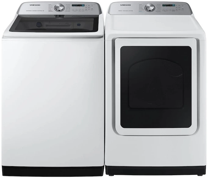SAMSUNG Laundry Pair Package 09 WA52A5500AW-DVE52A5500W 7 SAMSUNG Laundry Pair Package 09 WA52A5500AW-DVE52A5500W - Image 5