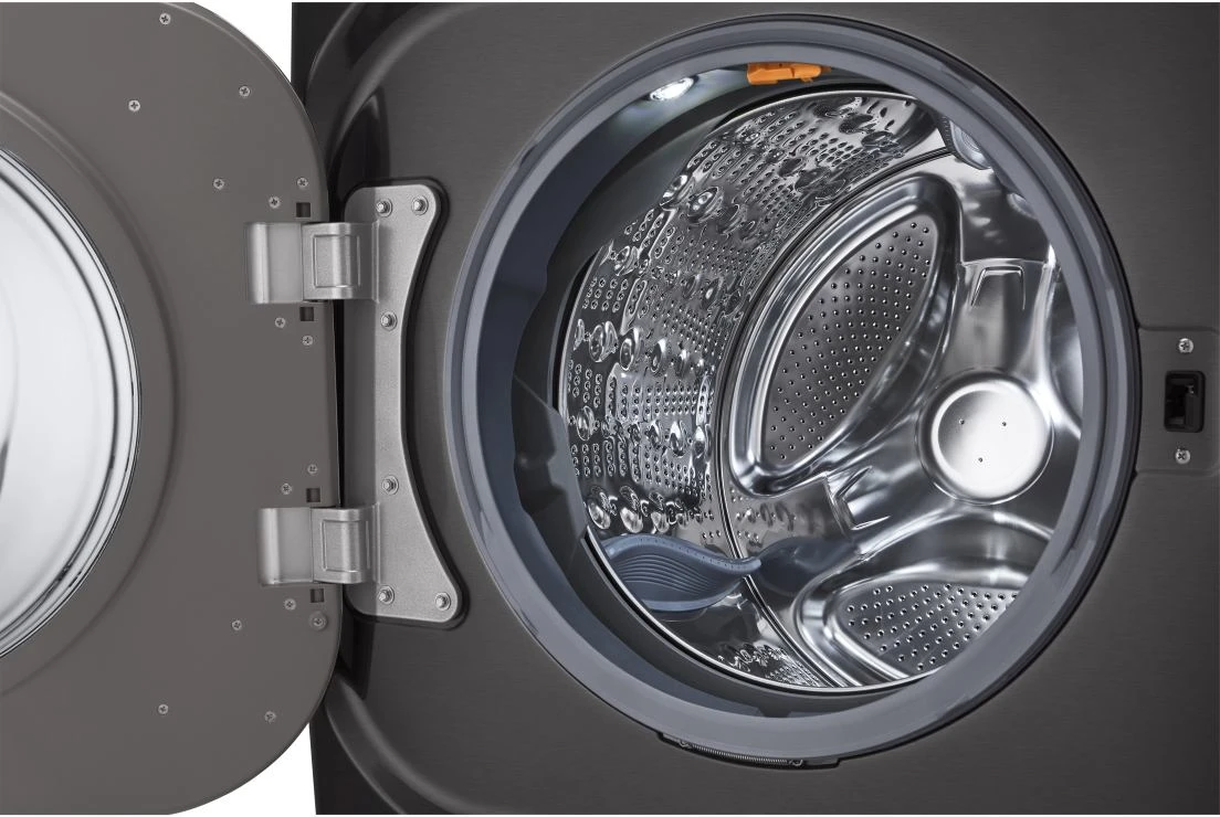 Open Box **Scratch And Dent** LG 5.2 Cu. Ft. Black Steel Front Load Washer 12 Open Box **Scratch And Dent** LG 5.2 Cu. Ft. Black Steel Front Load Washer - Image 10