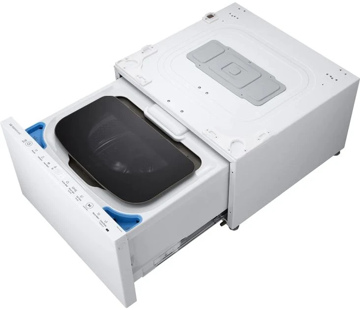 LG Signature SideKick™ 0.7 Cu. Ft. White Pedestal Washer 10 LG Signature SideKick™ 0.7 Cu. Ft. White Pedestal Washer - Image 8