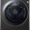 Open Box **Scratch And Dent** LG 4.5 Cu. Ft. Black Steel Front Load Washer & Dryer Combos -Samsung LG Store ac164384 b0f4 4306 8b08 7a29f257ca2d 1
