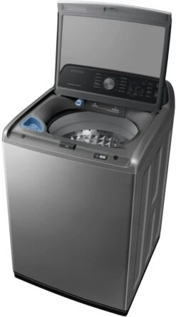 Samsung 4.5 Cu. Ft. Platinum Stainless Steel Top Load Washer 16 Samsung 4.5 Cu. Ft. Platinum Stainless Steel Top Load Washer -Samsung LG Store ac356b28 08f4 4044 8e0b 2f2c11d41b48