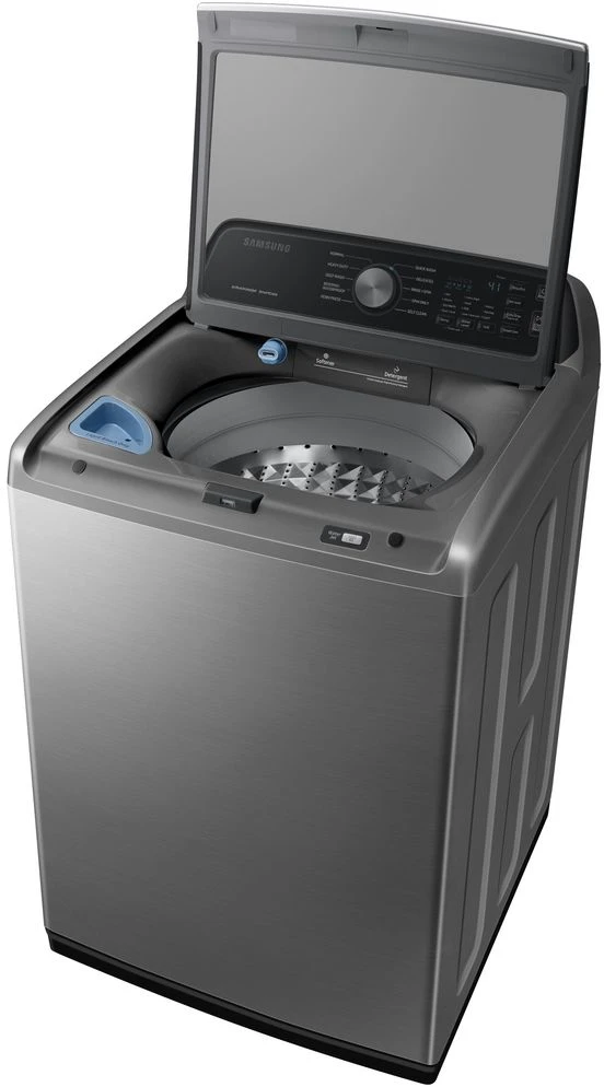 Samsung 4.5 Cu. Ft. Platinum Stainless Steel Top Load Washer 7 Samsung 4.5 Cu. Ft. Platinum Stainless Steel Top Load Washer - Image 5