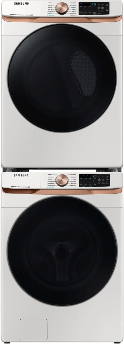 Samsung 8300 Series 5.0 Cu. Ft. Ivory Front Load Washer 10 Samsung 8300 Series 5.0 Cu. Ft. Ivory Front Load Washer - Image 8