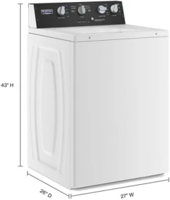 Maytag® Commercial 3.5 Cu. Ft. White Commercial Washer 19 Maytag® Commercial 3.5 Cu. Ft. White Commercial Washer -Samsung LG Store ade33c9e 149f 430a 8ac2 d6035fc12c9b