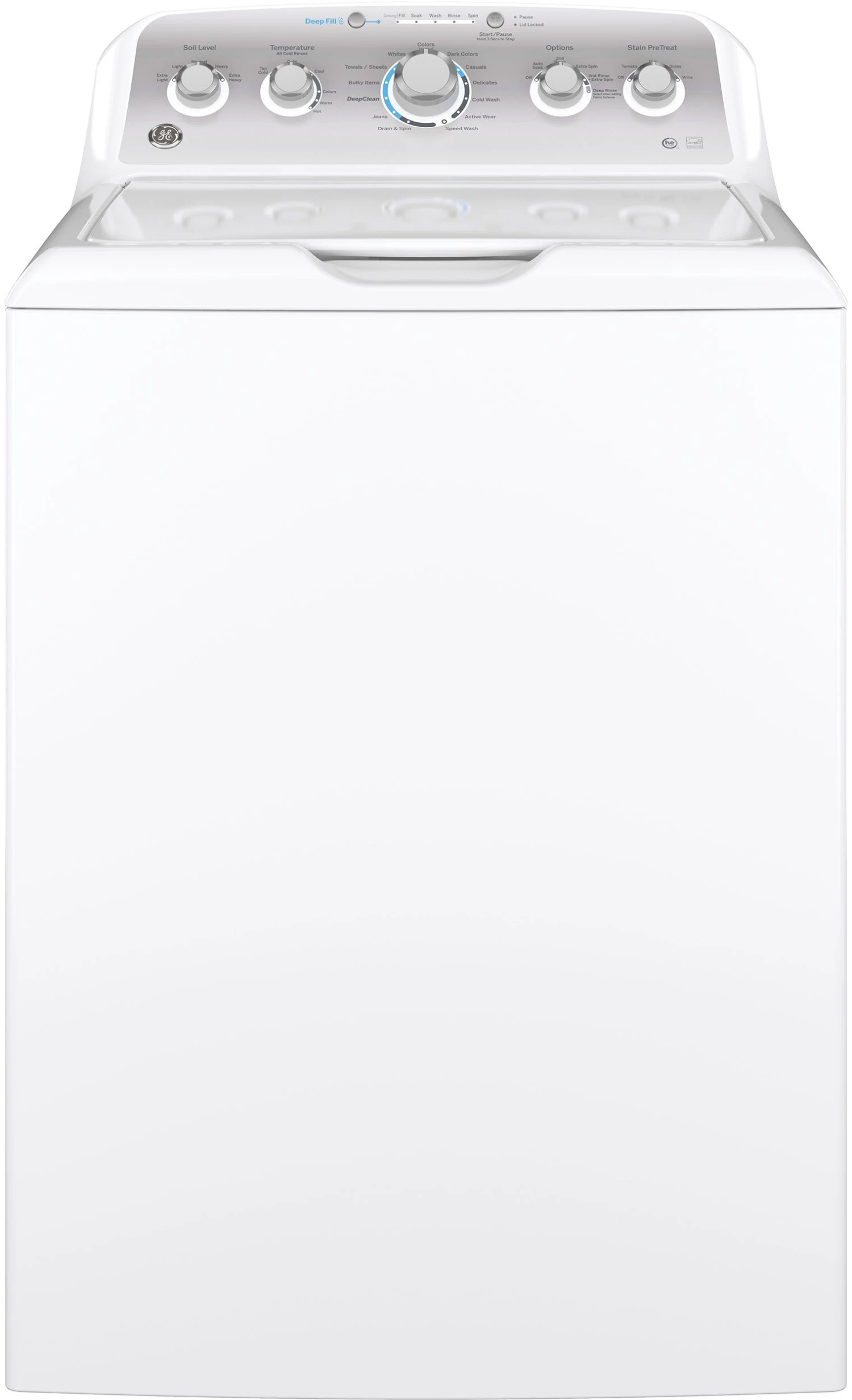 GE Laundry Pair Package 114 GTW500ASNWS-GTD45GASJWS 7 GE Laundry Pair Package 114 GTW500ASNWS-GTD45GASJWS - Image 5