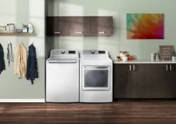 LG 7.3 Cu. Ft. White Gas Dryer -Samsung LG Store ae4cb7dd ab72 4e8f b612 209f5adc39d0