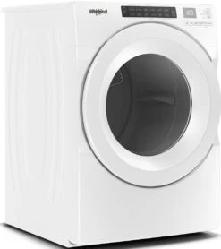 Open Box **Scratch And Dent** Whirlpool® 7.4 Cu. Ft. White Front Load Gas Dryer -Samsung LG Store ae50f319 1c2f 4499 ba99 9420b394386c