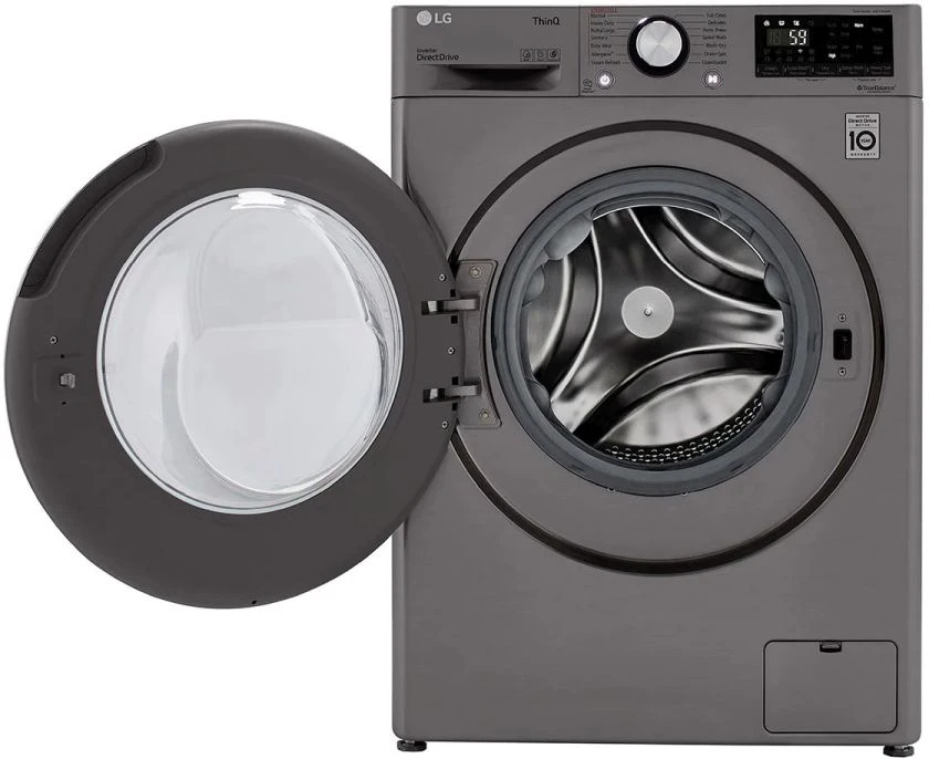 LG 2.4 Cu. Ft. Graphite Steel Front Load Washer Dryer Combos 9 LG 2.4 Cu. Ft. Graphite Steel Front Load Washer Dryer Combos - Image 7