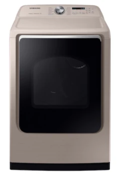 Open Box Samsung 7.4 Cu. Ft. Champagne Front Load Electric Dryer