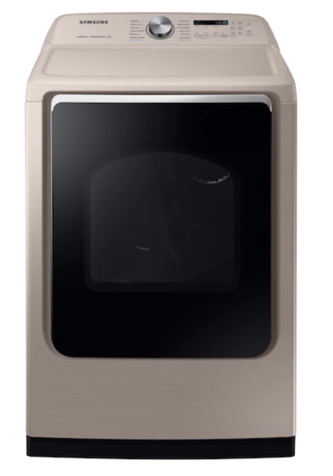 Open Box Samsung 7.4 Cu. Ft. Champagne Front Load Electric Dryer 3 Open Box Samsung 7.4 Cu. Ft. Champagne Front Load Electric Dryer