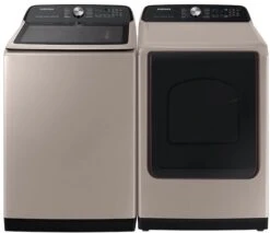 Samsung 7.4 Cu. Ft. Champagne Gas Dryer -Samsung LG Store af83cfe2 abb6 4dd5 8994 7dd873318364