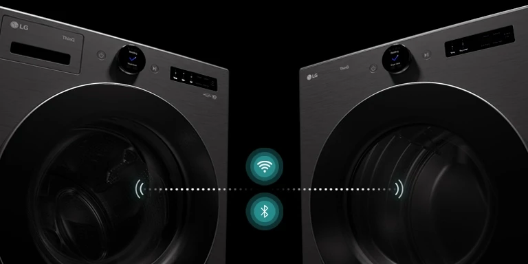 LG 7.4 Cu. Ft. Black Steel Front Load Electric Dryer 8 LG 7.4 Cu. Ft. Black Steel Front Load Electric Dryer - Image 6