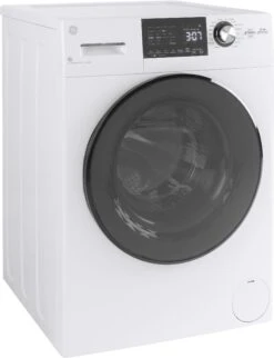 GE® 2.4 Cu. Ft. White Washer Dryer Combo -Samsung LG Store b0f9df06 8c99 4202 91d3 2beea354e865