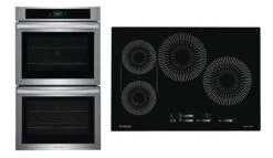 FRIGIDAIRE CookIng 2 Piece Package 445 FCWD3027AS-FCCI3027AB