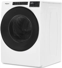 Whirlpool® 4.5 Cu. Ft. White Front Load Washer -Samsung LG Store b17b87d0 89b5 4101 97b8 9a3d1fe023af