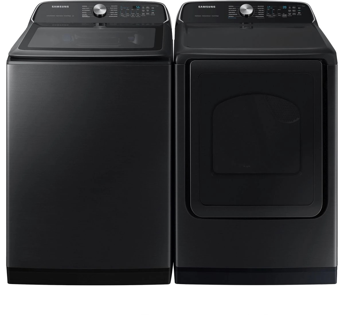 Samsung 7.4 Cu. Ft. Brushed Black Front Load Gas Dryer 8 Samsung 7.4 Cu. Ft. Brushed Black Front Load Gas Dryer - Image 6