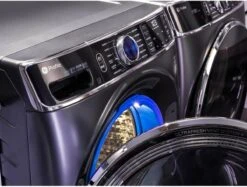 GE Profile™ 7.8 Cu. Ft. Carbon Graphite Front Load Electric Dryer -Samsung LG Store b1c97394 2db5 479d a0e0 0a061a160834