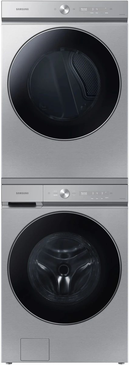 Samsung Bespoke 8900 Series 5.3 Cu. Ft. Silver Steel Front Load Washer 10 Samsung Bespoke 8900 Series 5.3 Cu. Ft. Silver Steel Front Load Washer - Image 8