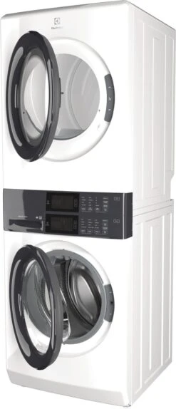 Electrolux 300 Series 4.5 Cu. Ft. Washer, 8.0 Cu. Ft. Gas Dryer White Stack Laundry 14 Electrolux 300 Series 4.5 Cu. Ft. Washer, 8.0 Cu. Ft. Gas Dryer White Stack Laundry -Samsung LG Store b1f5edfe b2a6 4929 b160 f1a3b4d37fab
