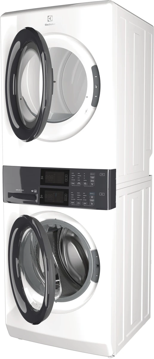 Electrolux 300 Series 4.5 Cu. Ft. Washer, 8.0 Cu. Ft. Gas Dryer White Stack Laundry 5 Electrolux 300 Series 4.5 Cu. Ft. Washer, 8.0 Cu. Ft. Gas Dryer White Stack Laundry - Image 3