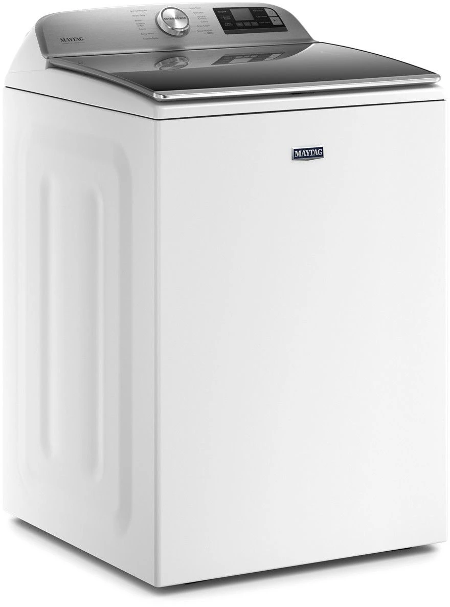 Maytag® 5.3 Cu. Ft. White Top Load Washer 4 Maytag® 5.3 Cu. Ft. White Top Load Washer - Image 2