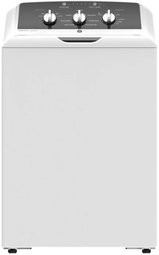 Open Box **Scratch And Dent** GE® 4.2 Cu. Ft. White Top Load Washer 3 Open Box **Scratch And Dent** GE® 4.2 Cu. Ft. White Top Load Washer