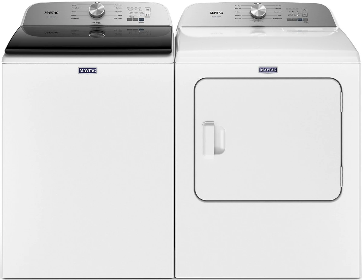 Maytag® Pet Pro System 7.0 Cu. Ft. White Front Load Electric Dryer 11 Maytag® Pet Pro System 7.0 Cu. Ft. White Front Load Electric Dryer - Image 9