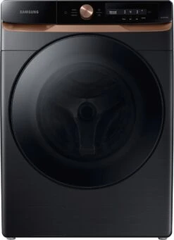 Samsung 6500 Series 4.6 Cu. Ft. Brushed Black Front Load Washer