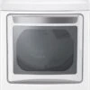 Open Box **Scratch And Dent** LG 7.3 Cu. Ft. White Electric Dryer -Samsung LG Store b31f471b c1fe 4fed 8adb 9952a3b4c14c 2