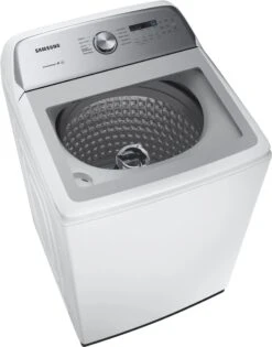 Samsung 4.9 Cu. Ft. White Top Load Washer -Samsung LG Store b33f0cc8 ff41 4df9 8d3e b329d875cc14