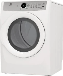 Open Box **Scratch And Dent** Electrolux 8.0 Cu. Ft. White Front Load Electric Dryer -Samsung LG Store b39f3695 69d7 48de 9f0c ca1cbb29ffec