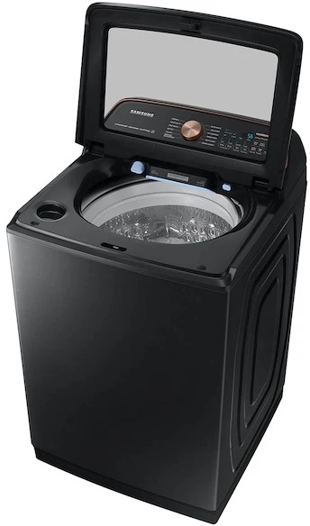 Samsung 5.5 Cu. Ft. Brushed Black Top Load Washer 8 Samsung 5.5 Cu. Ft. Brushed Black Top Load Washer - Image 6