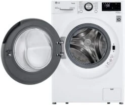 Open Box **Scratch And Dent** LG 2.4 Cu. Ft. White Front Load Washer -Samsung LG Store b4eb7bf0 9cc3 4148 9d22 dc92c5a2dfdc