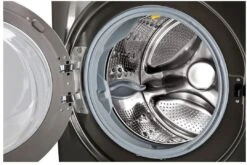 Open Box **Scratch And Dent** LG 4.5 Cu. Ft. Black Steel Front Load Washer & Dryer Combos -Samsung LG Store b4ed443f aa27 4515 a319 d3012c1ba120 1