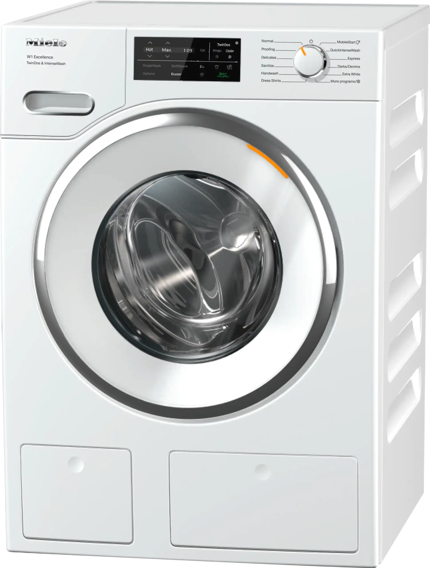 MIELE Laundry Pair Package 73 WXI860WCS-TXR860WP 4 MIELE Laundry Pair Package 73 WXI860WCS-TXR860WP - Image 2