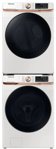 Samsung 7.5 Cu. Ft. Ivory Front Load Gas Dryer 10 Samsung 7.5 Cu. Ft. Ivory Front Load Gas Dryer - Image 8