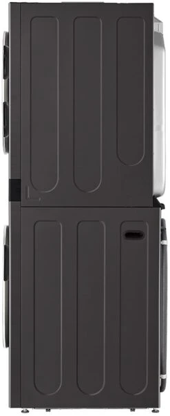 Open Box **Scratch And Dent** LG 4.5 Cu. Ft. Washer, 7.4 Cu. Ft. Electric Dryer Black Steel Front Load Stack Laundry 17 Open Box **Scratch And Dent** LG 4.5 Cu. Ft. Washer, 7.4 Cu. Ft. Electric Dryer Black Steel Front Load Stack Laundry -Samsung LG Store b5b6301b 1f4e 4ac0 8d88 fc2b853f9964