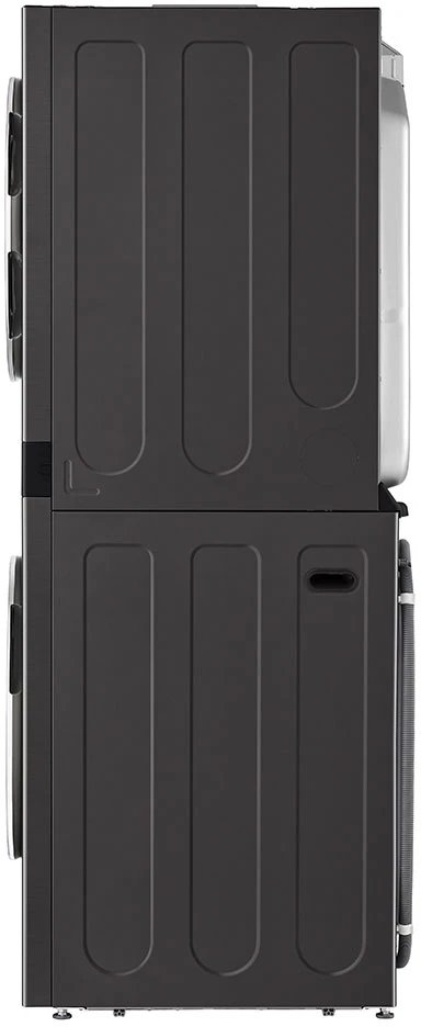 Open Box **Scratch And Dent** LG 4.5 Cu. Ft. Washer, 7.4 Cu. Ft. Electric Dryer Black Steel Front Load Stack Laundry 8 Open Box **Scratch And Dent** LG 4.5 Cu. Ft. Washer, 7.4 Cu. Ft. Electric Dryer Black Steel Front Load Stack Laundry - Image 6