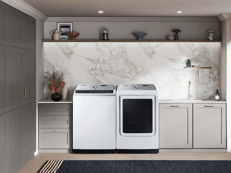 Samsung 5.5 Cu. Ft. White Top Load Washer 10 Samsung 5.5 Cu. Ft. White Top Load Washer - Image 8