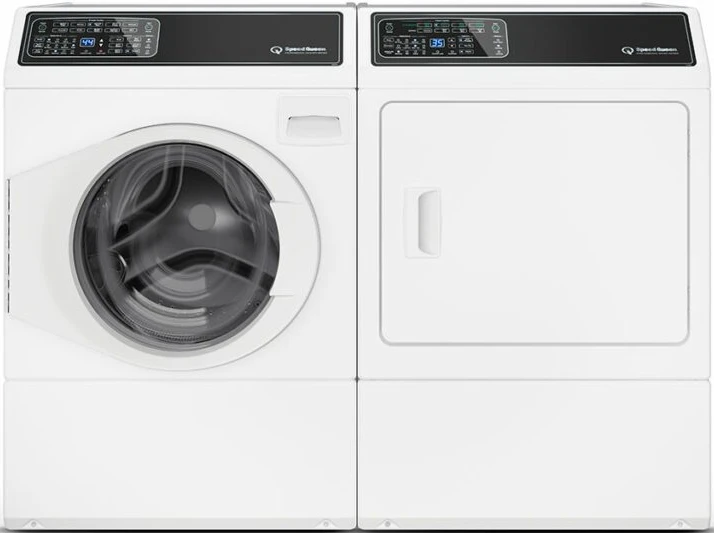 Speed Queen® White Laundry Pair 12 Speed Queen® White Laundry Pair - Image 10