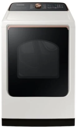 Samsung 7.4 Cu. Ft. Ivory Electric Dryer