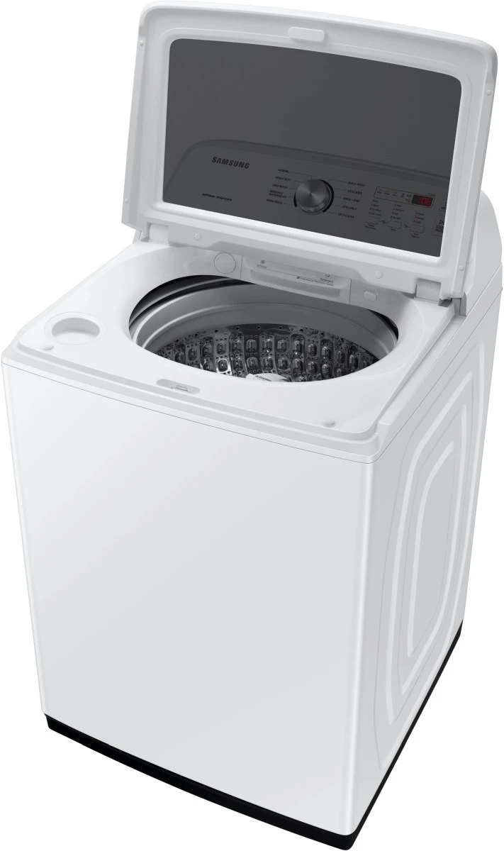 Samsung 5105 Series 4.9 Cu. Ft. White Top Load Washer 5 Samsung 5105 Series 4.9 Cu. Ft. White Top Load Washer - Image 3